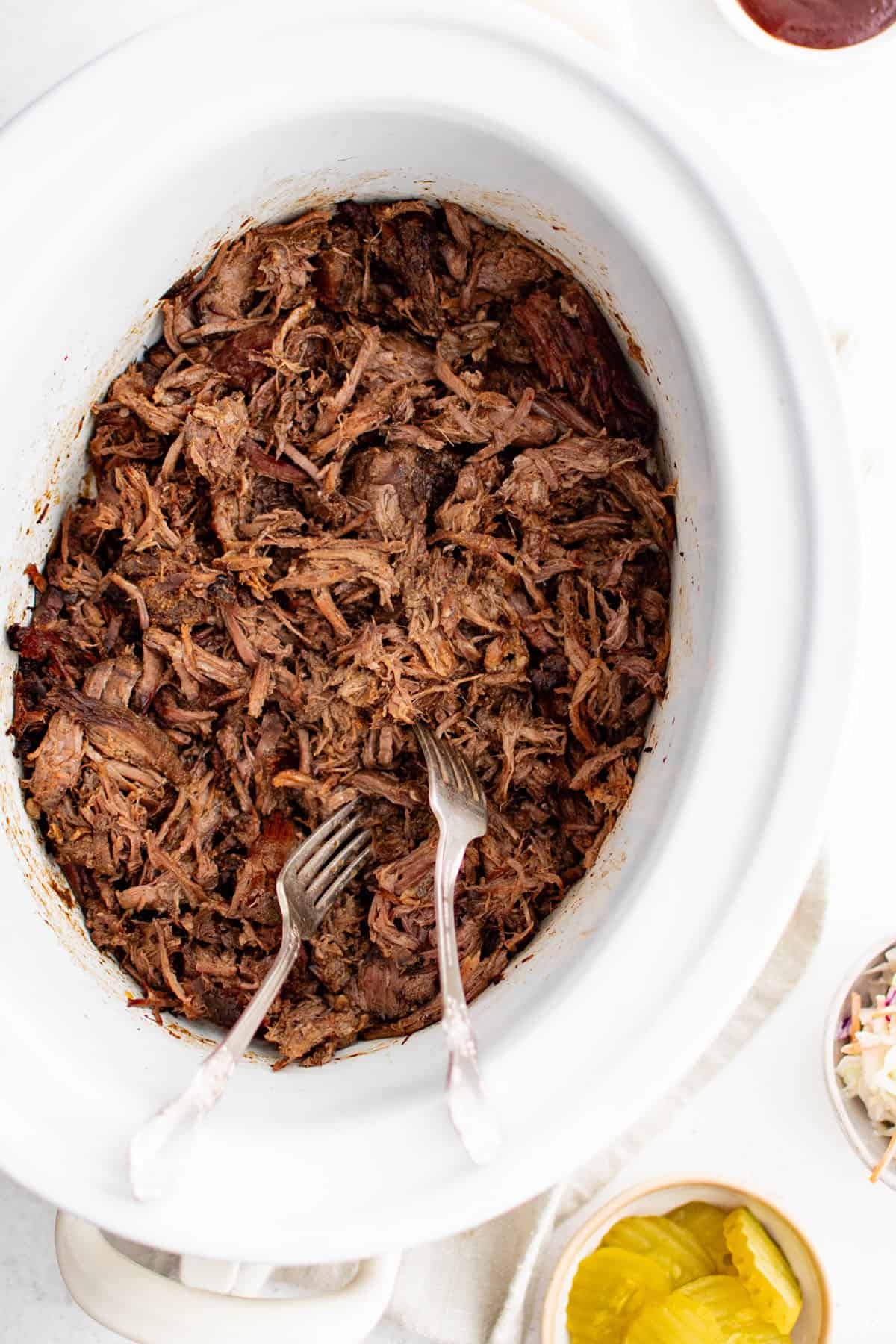 crockpot bbq beef