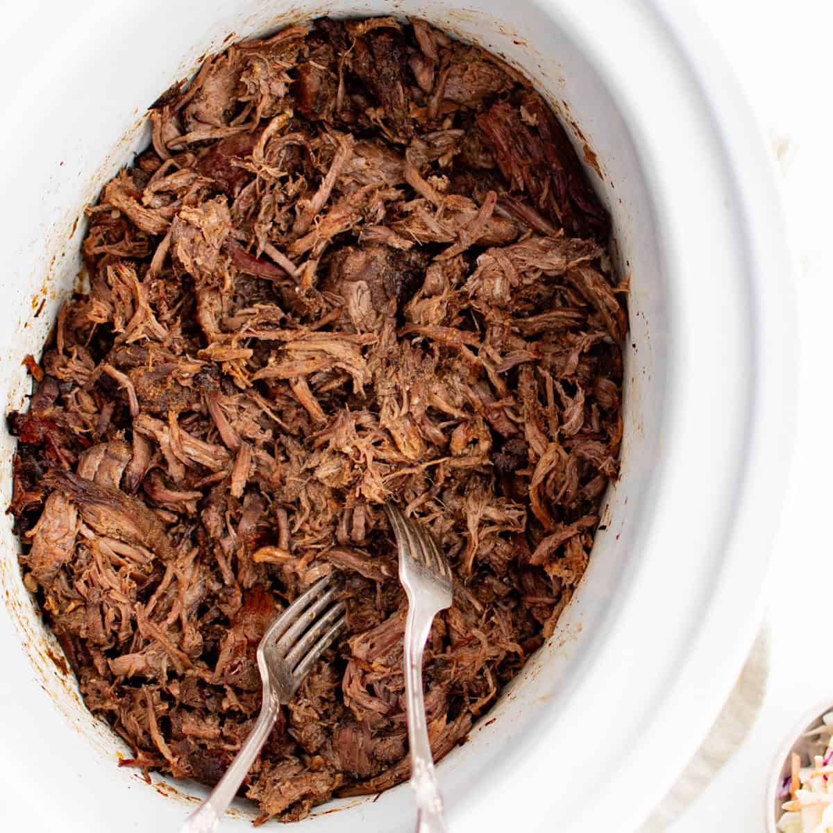 Crockpot BBQ Beef