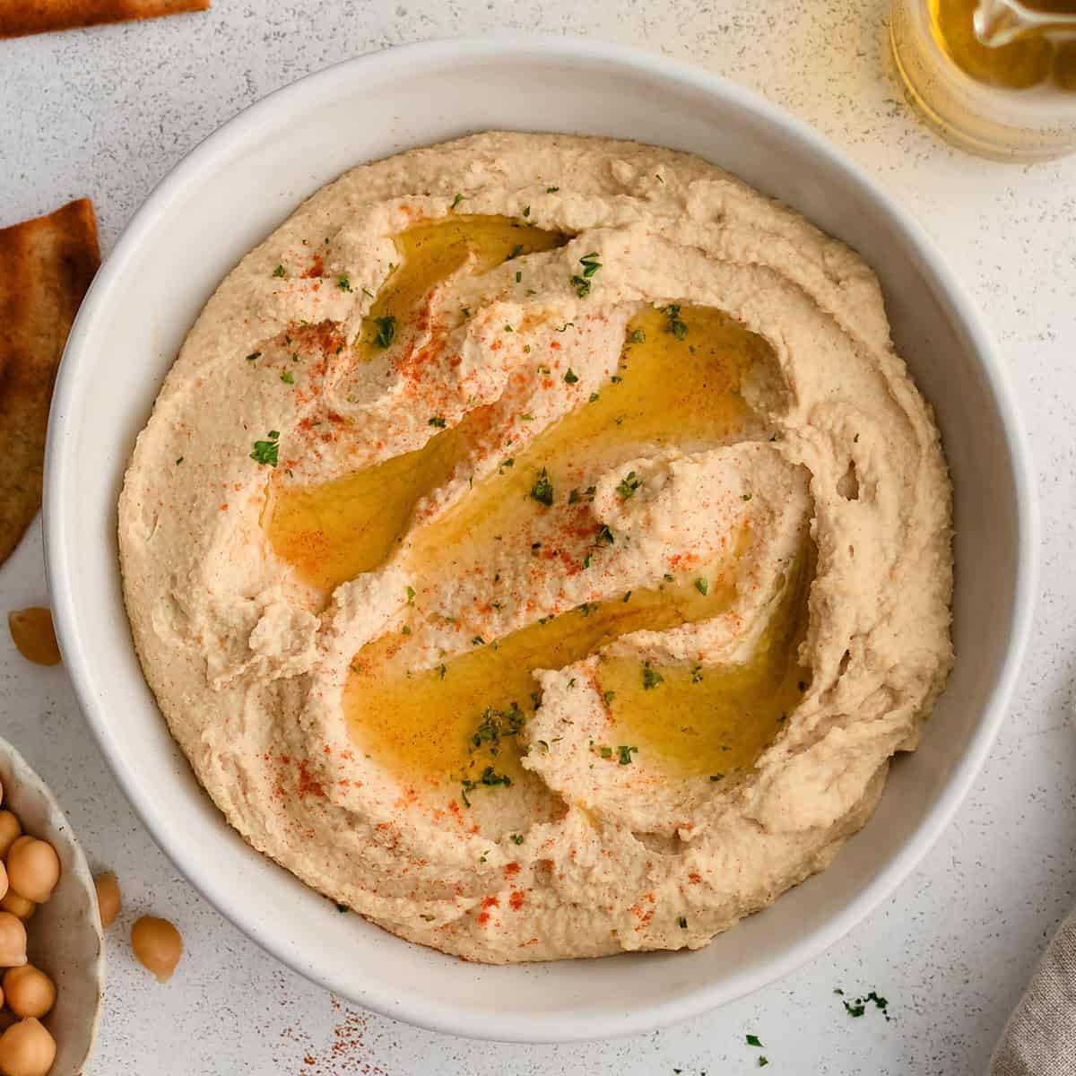 Homemade Hummus