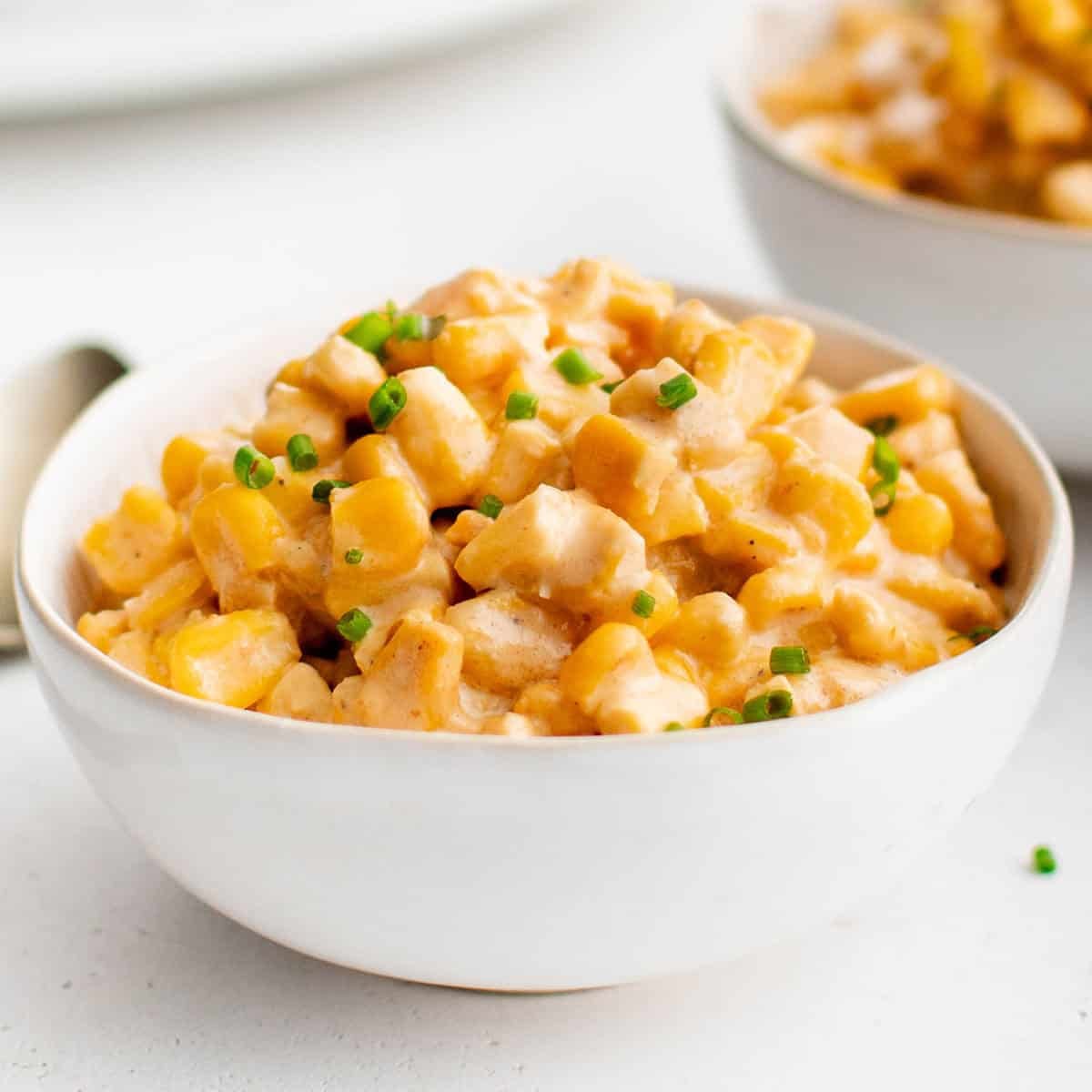 Cheesy Crockpot Corn