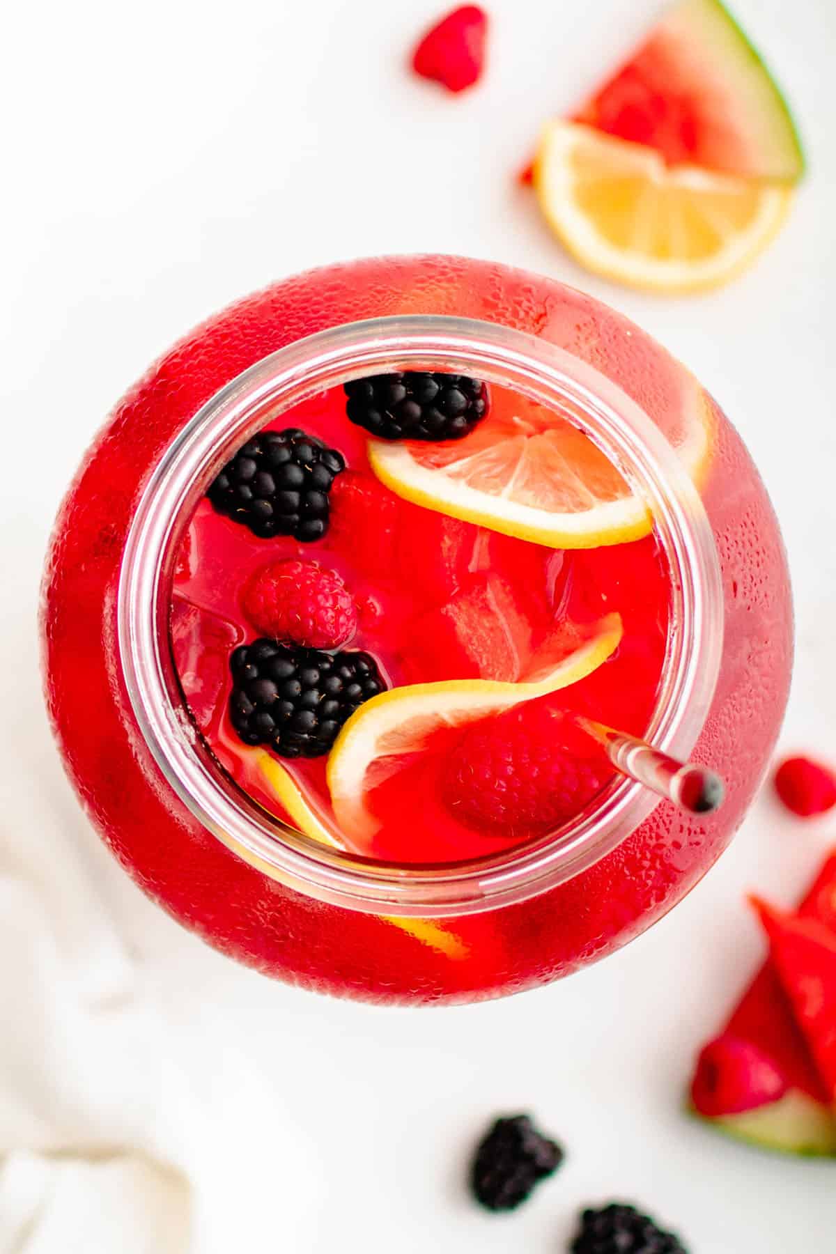 Cherry Berry Watermelon Lemonade