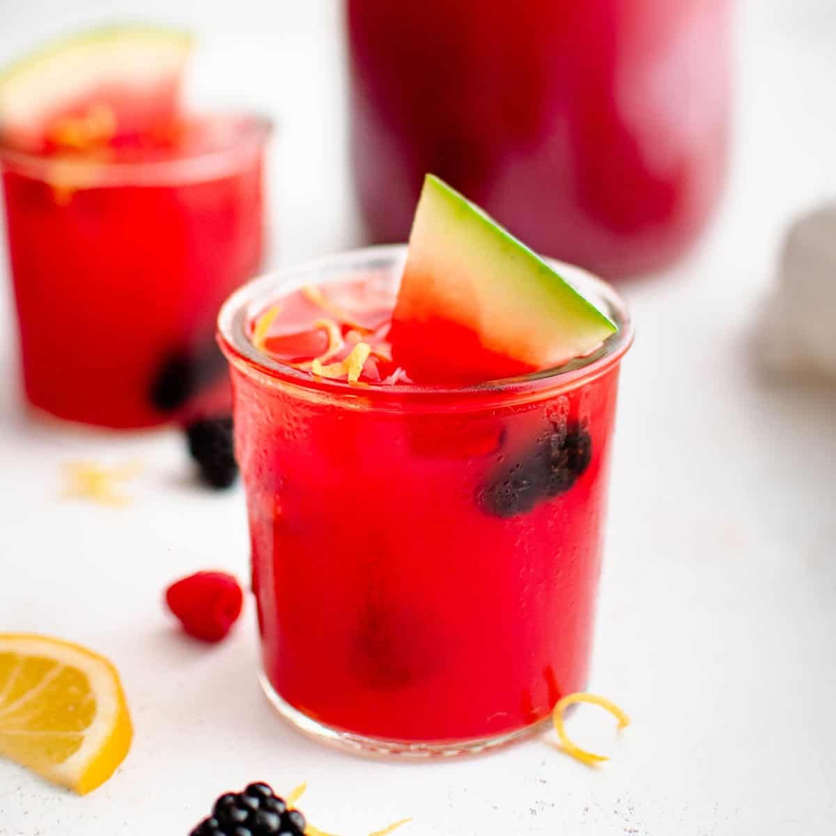 Cherry Berry Watermelon Lemonade