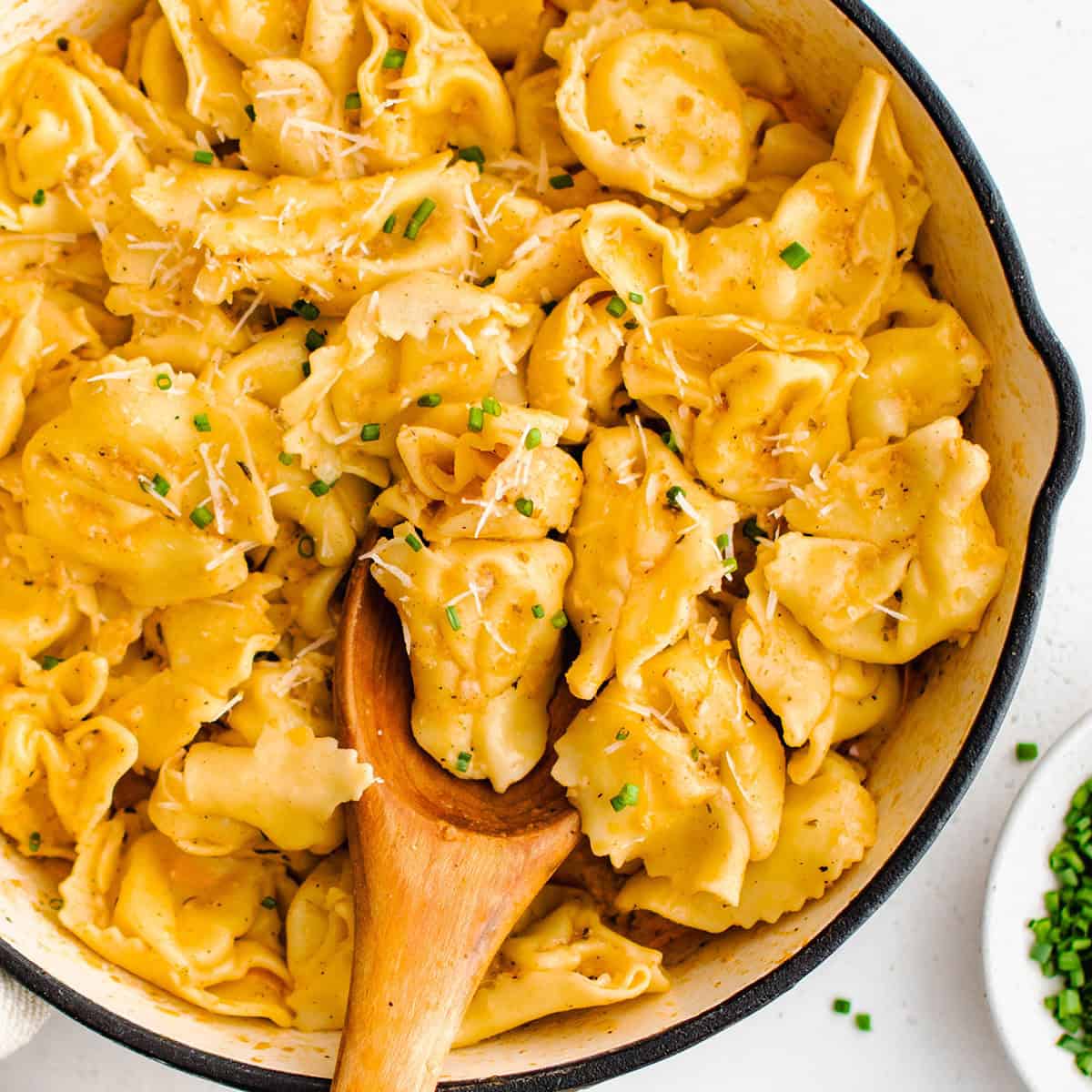 Cajun Garlic Butter Tortellini