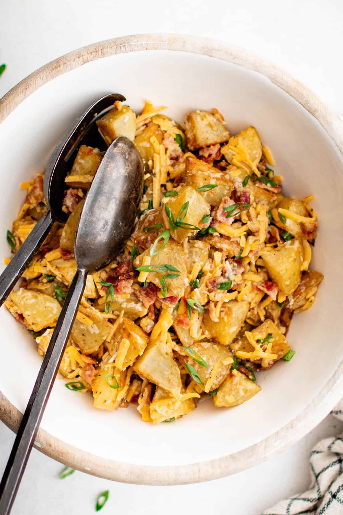Roasted Potato Salad