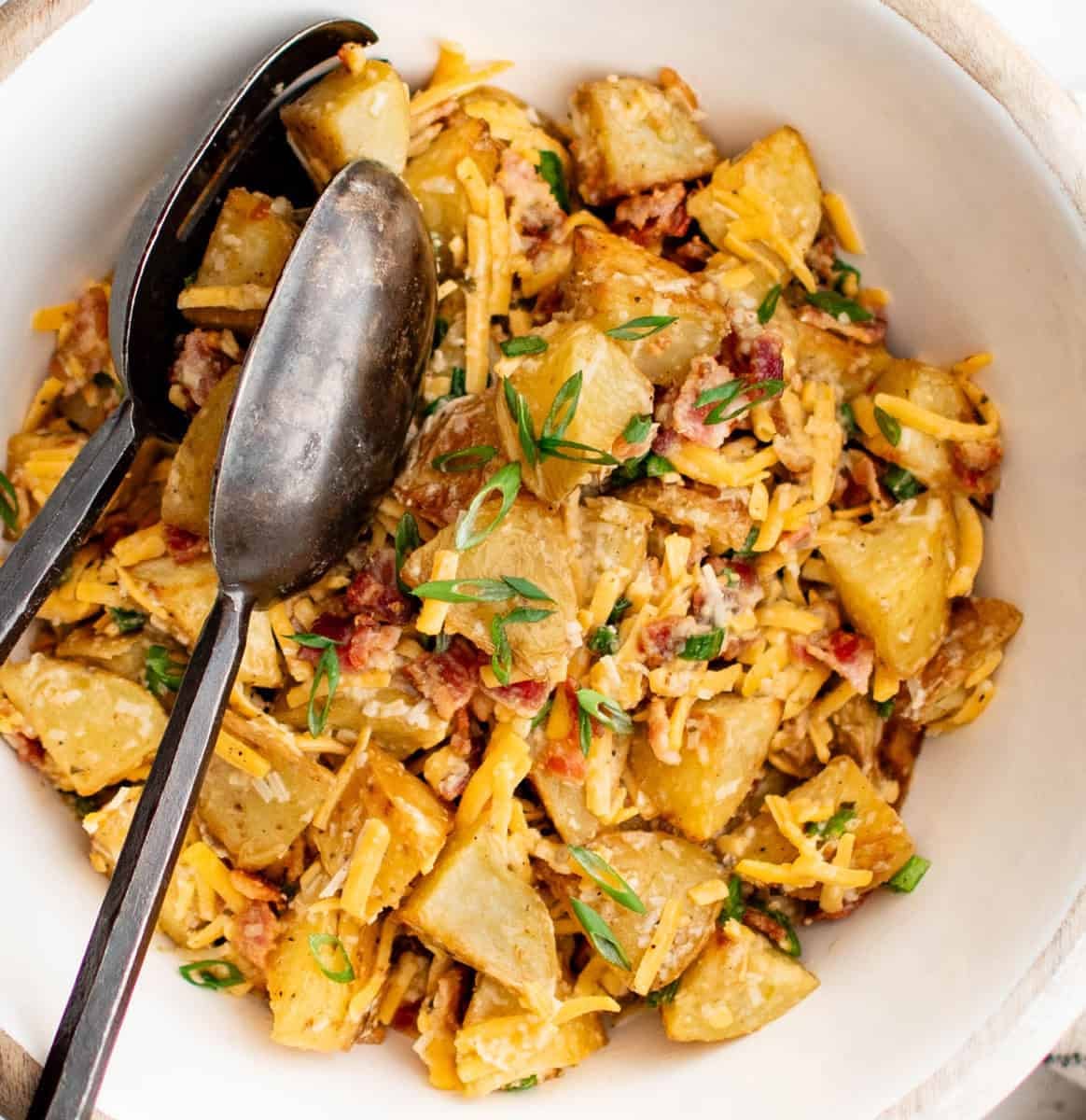 Roasted Potato Salad