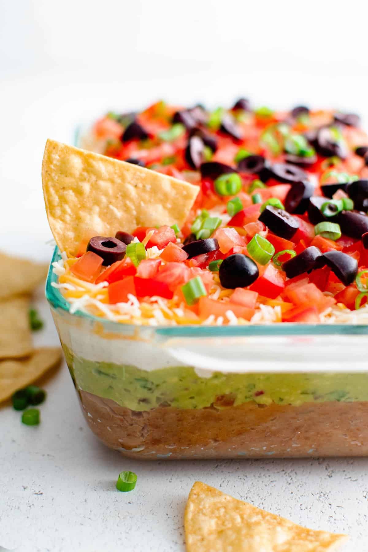 Seven Layer Dip