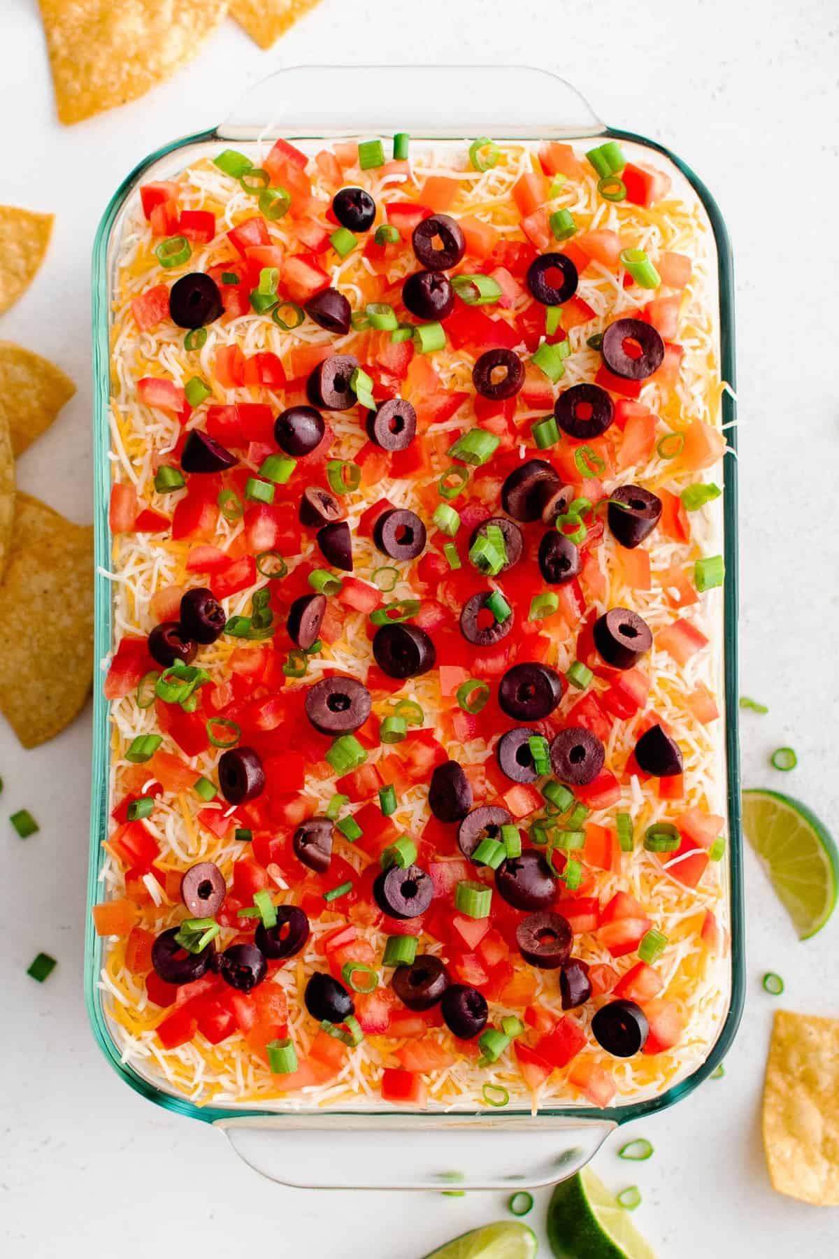 Seven Layer Dip
