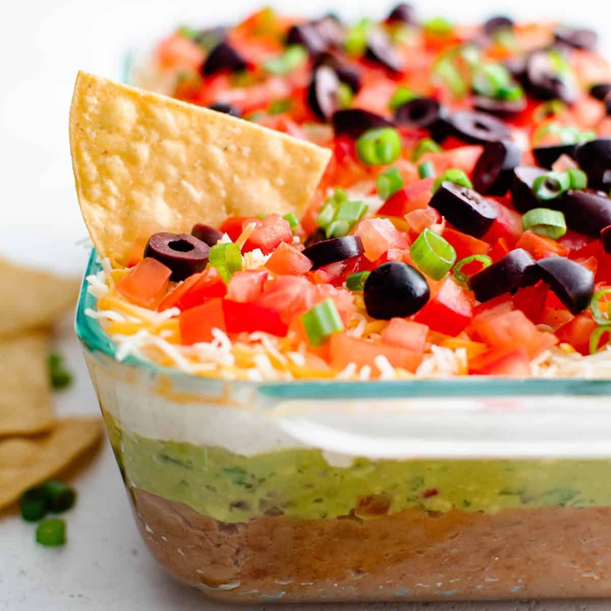 Seven Layer Dip