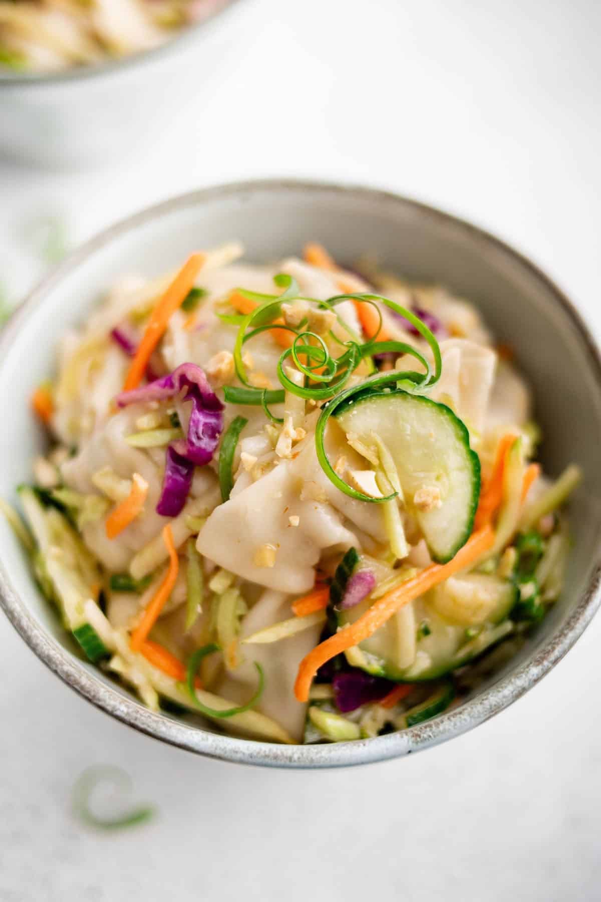 Wonton Salad