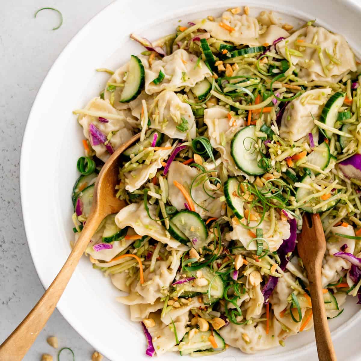 Wonton Salad