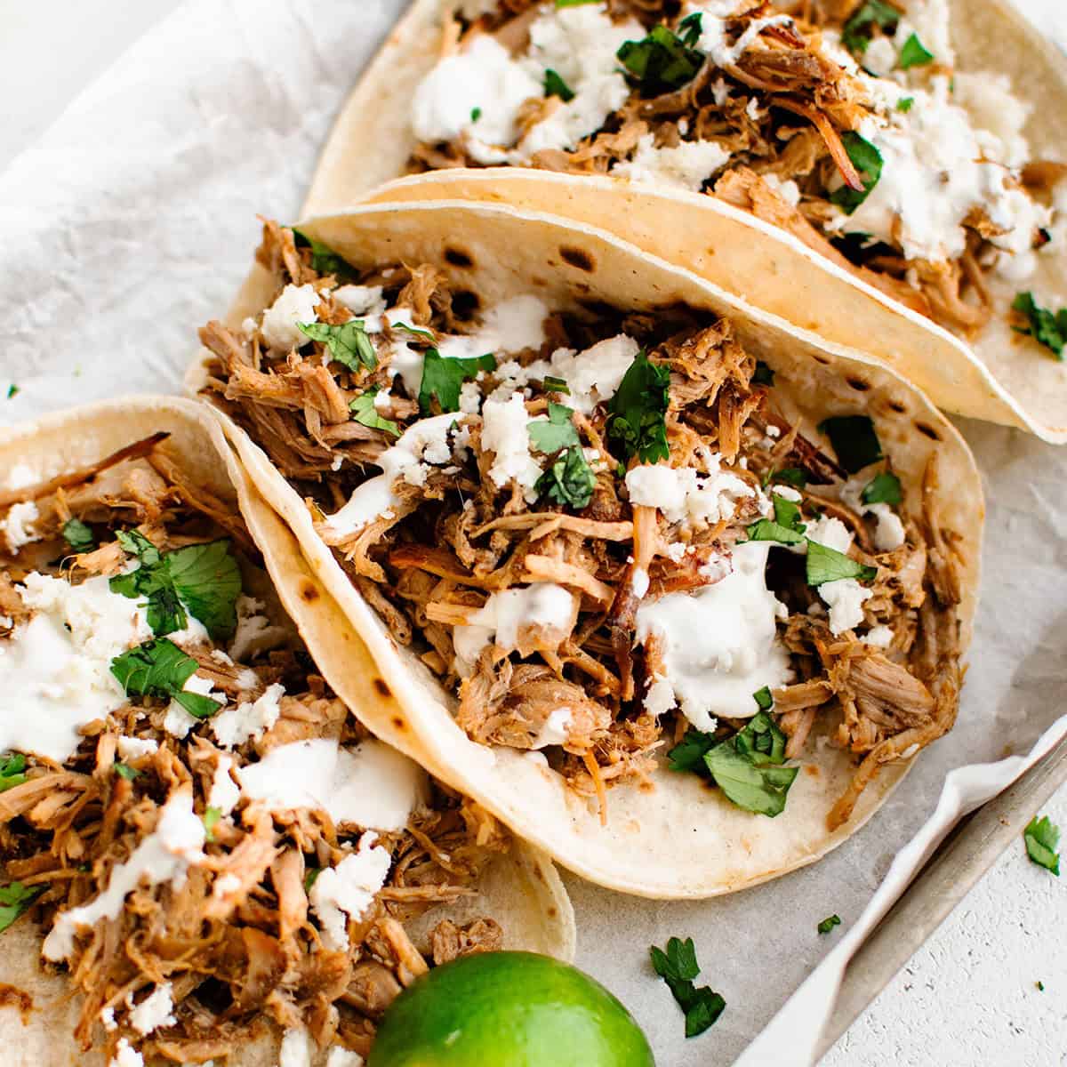 Slow Cooker Pork Carnitas