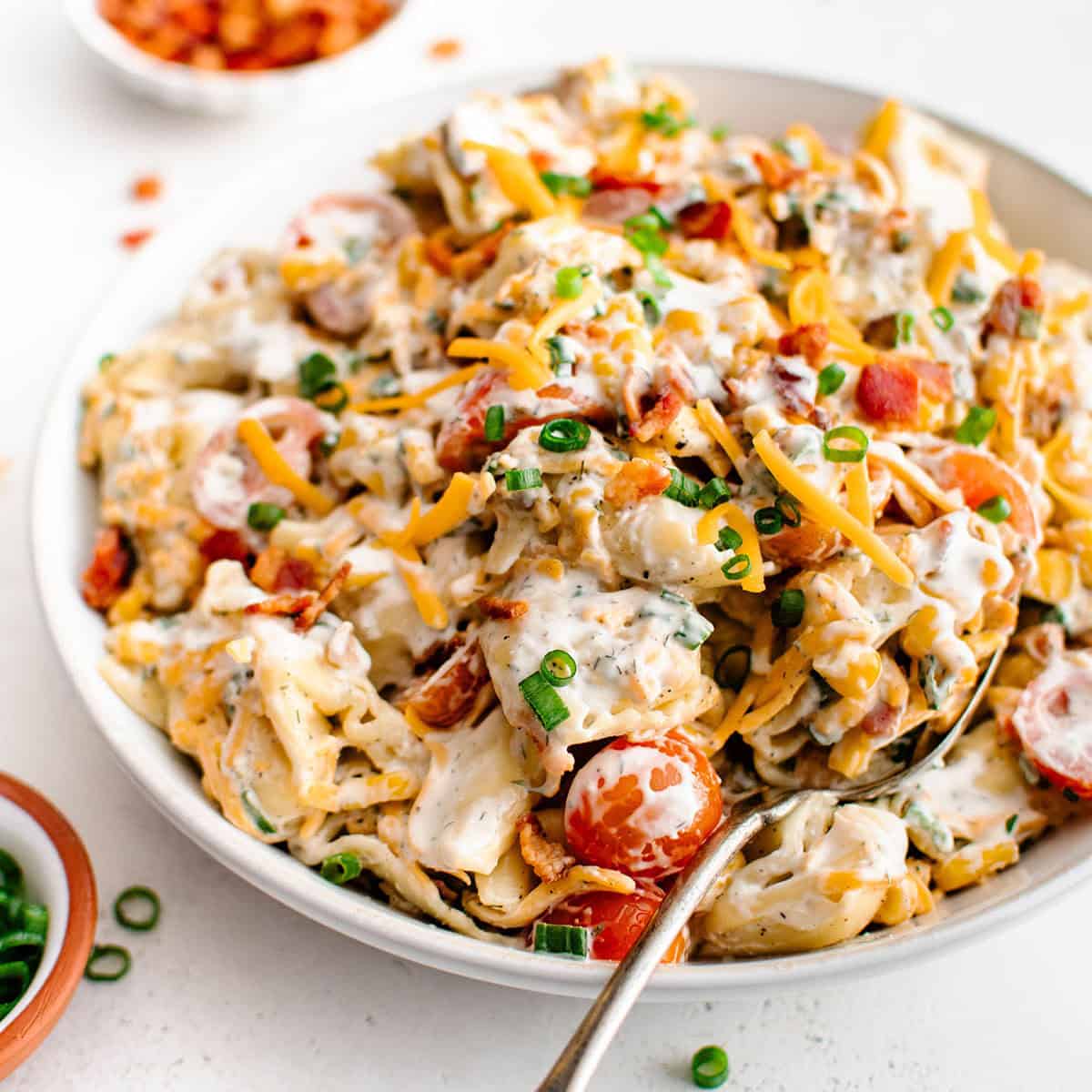 Ranch Tortellini Salad